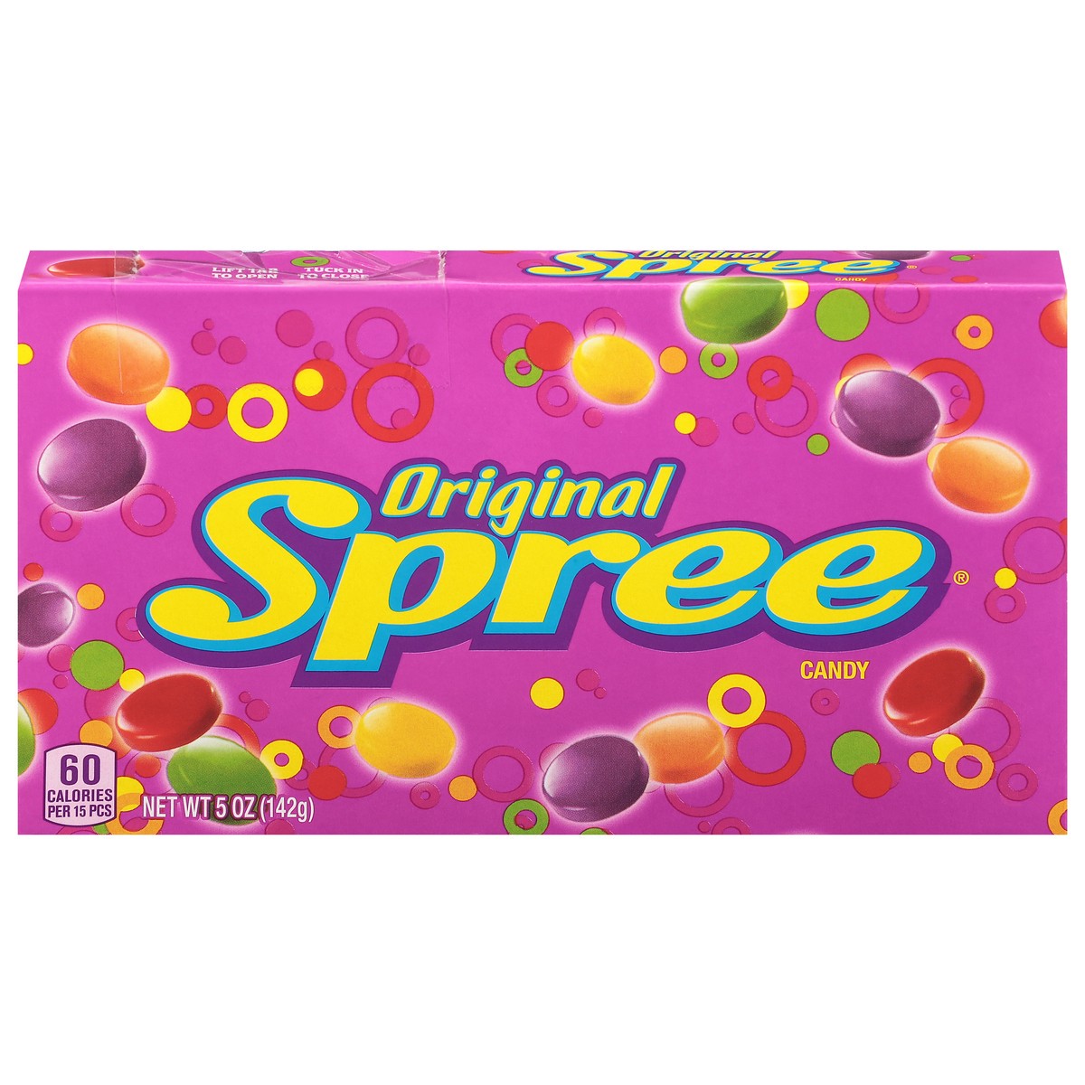 slide 1 of 13, Spree Original Candy 5 oz, 5 oz