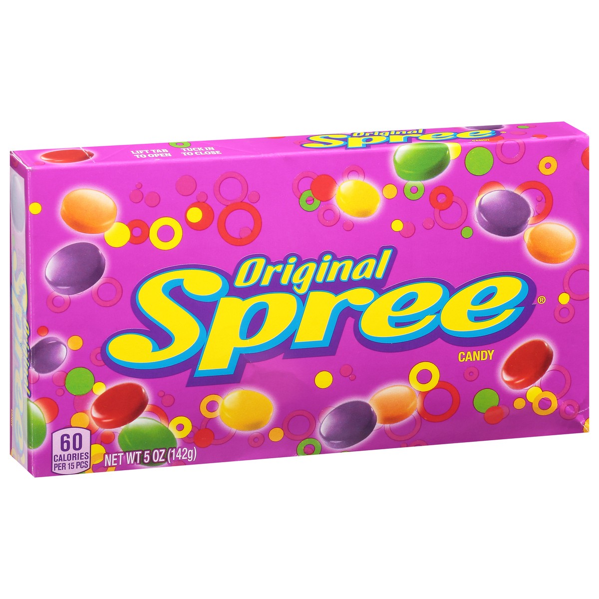 slide 5 of 13, Spree Original Candy 5 oz, 5 oz