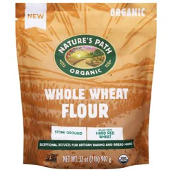 Nature's Path Organic Whole Wheat Flour 32 oz Bag