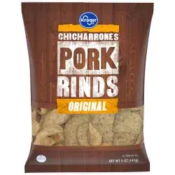 Kroger Original Chicharrones Pork Rinds