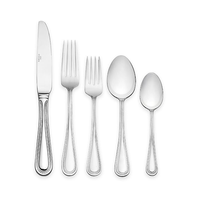 slide 1 of 1, Wallace Emerson Flatware Set, 20 ct