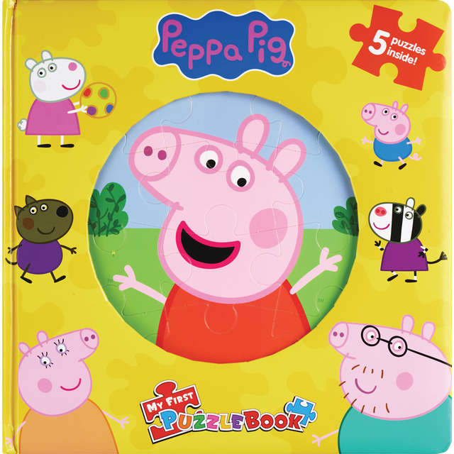 slide 1 of 1, My First Puzzle Book Assortment, 1 ct