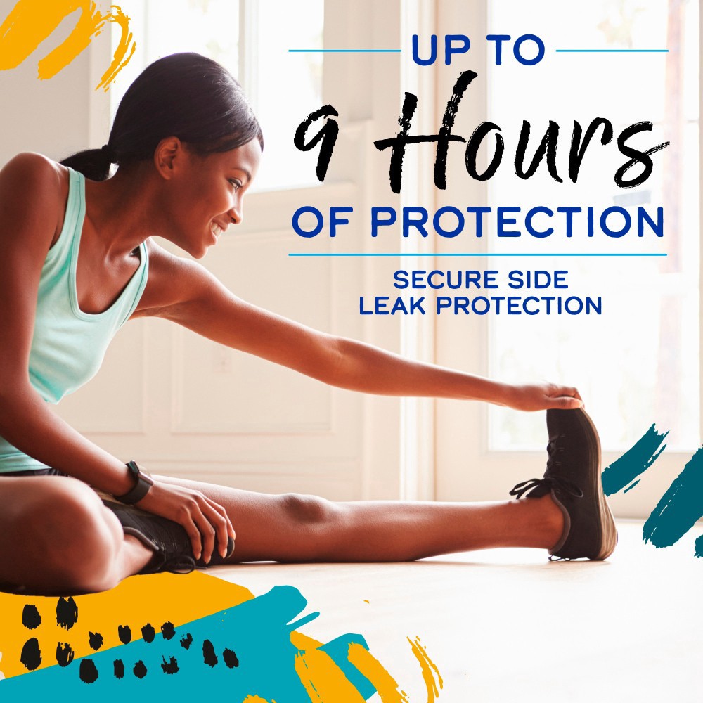 slide 2 of 5, Kroger® Ultra Thin Pads with Wings Regular Size 1 Unscented, 22 ct