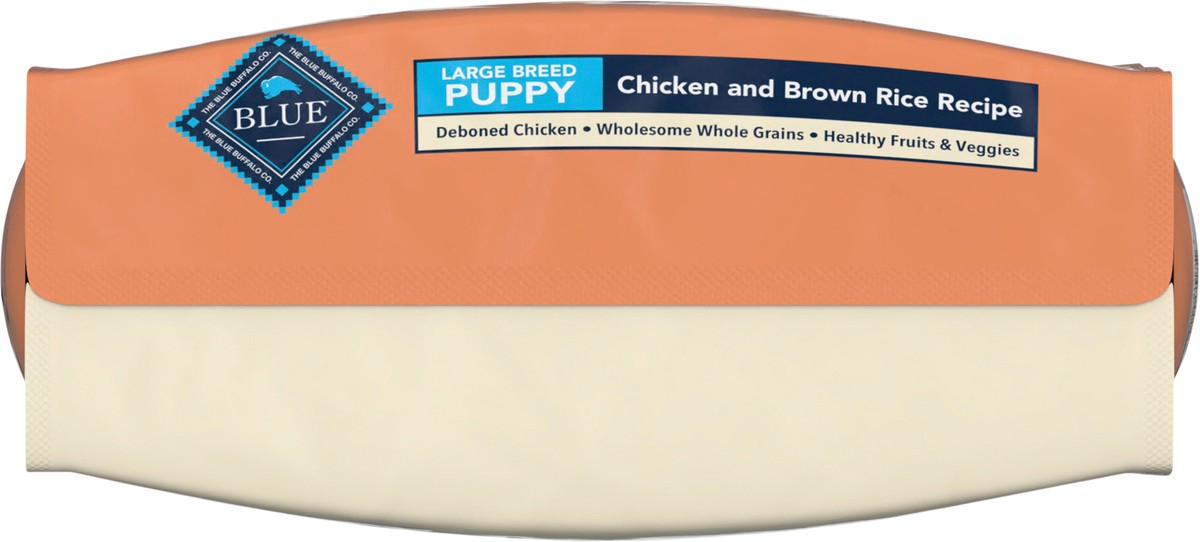 slide 6 of 8, Blue Buffalo Life Protection Formula Natural Puppy Large Breed Dry Dog Food, Chicken and Brown Rice 30-lb, 30 lb