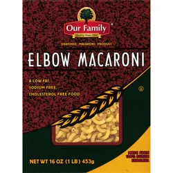 Our Family Elbow Macaroni