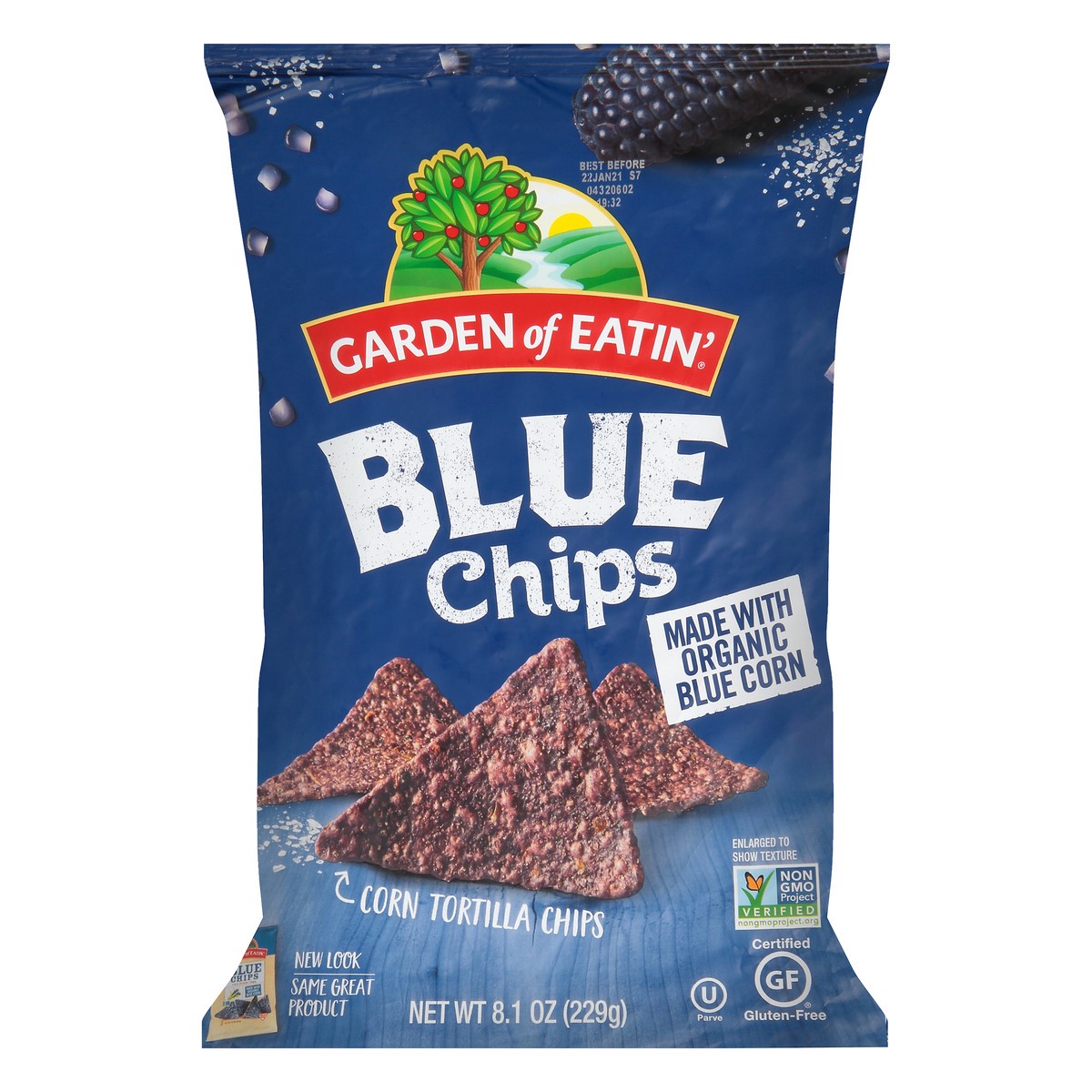 slide 2 of 10, Garden of Eatin' Blue Chips Corn Tortilla Chips, 9 oz