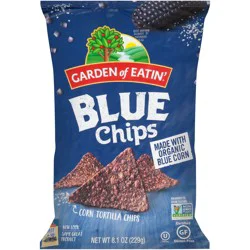 Garden of Eatin' Blue Chips Corn Tortilla Chips