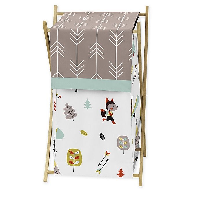 slide 1 of 1, Sweet Jojo Designs Outdoor Adventure Hamper, 1 ct