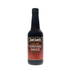 Sun Luck Sauce, Honey Teriyaki