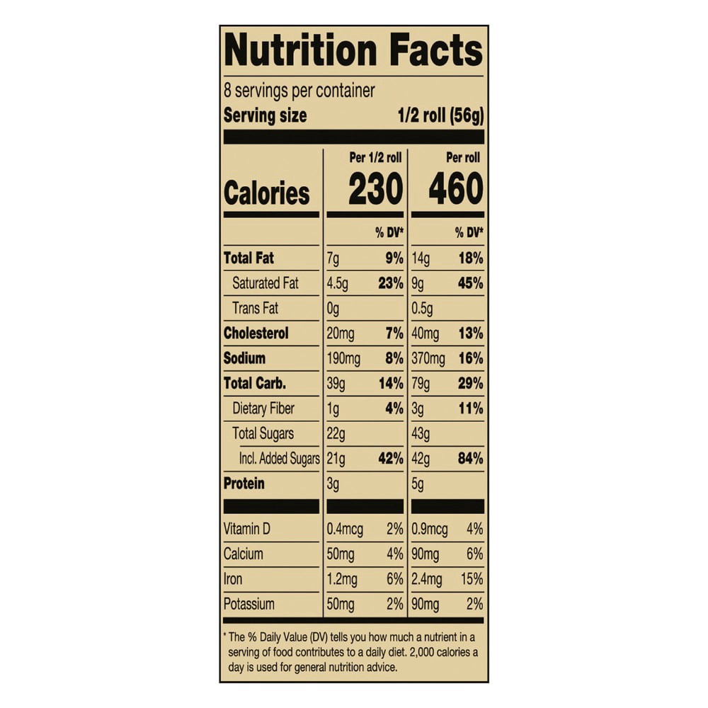 slide 2 of 3, Private Selection® Cream Cheese Iced Cinnamon Rolls, 16 oz