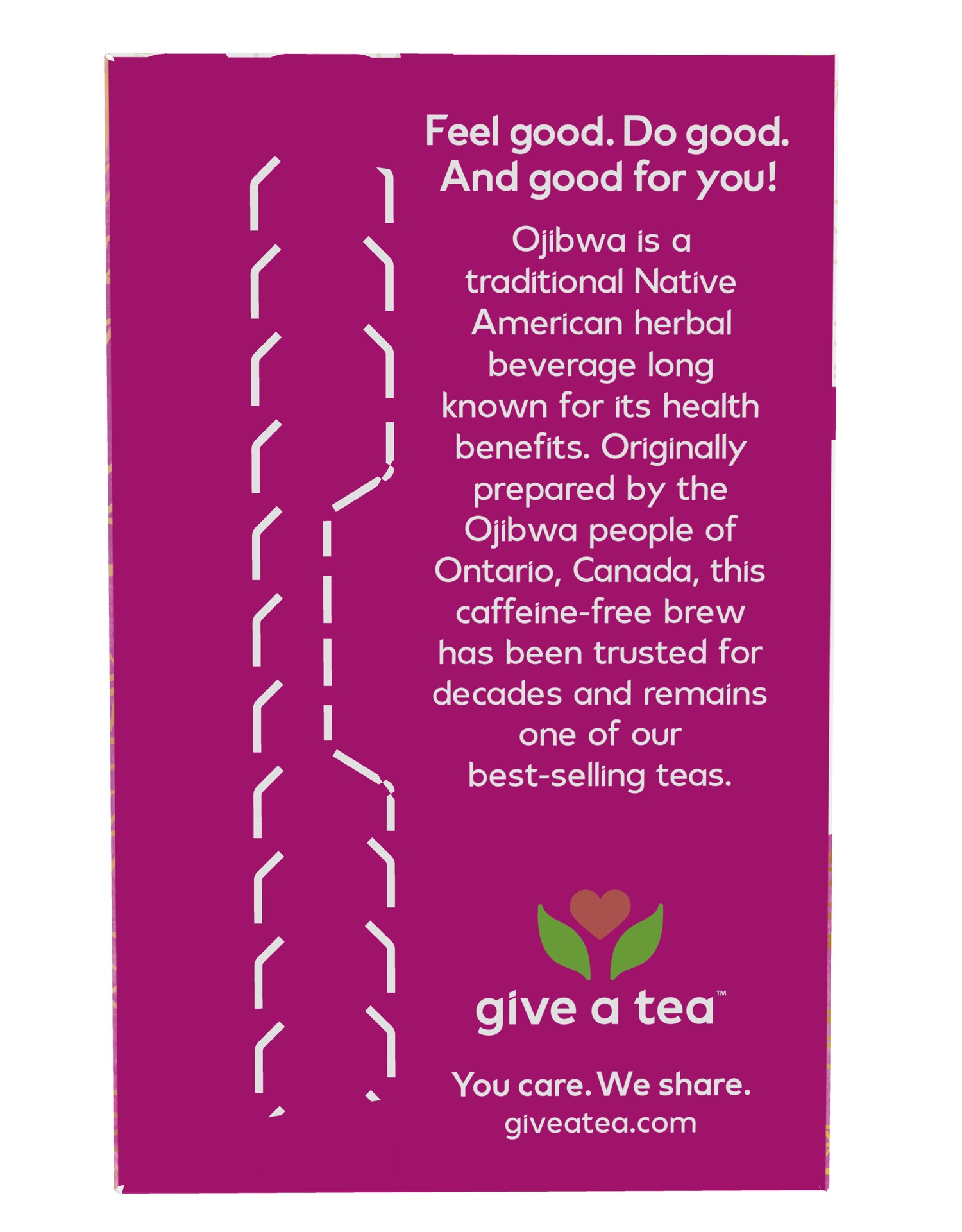 slide 4 of 4, NOW Ojibwa Tea - 24 Tea Bags, 24 ct