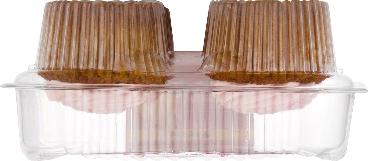 slide 13 of 13, Lucky Spoon Bakery Gluten Free Strawberry Cupcakes 8 oz, 8 oz