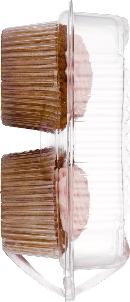 slide 10 of 13, Lucky Spoon Bakery Gluten Free Strawberry Cupcakes 8 oz, 8 oz