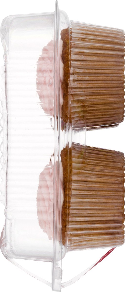 slide 11 of 13, Lucky Spoon Bakery Gluten Free Strawberry Cupcakes 8 oz, 8 oz