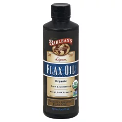 Barlean's Organic Lignan Flax Oil 16 oz