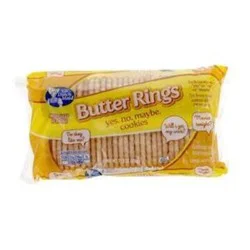 Lil' Dutch Maid Cookie Butter Rings