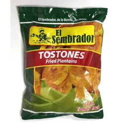 El Sembrador Frozen Tostones Fried Plantains - 3lb
