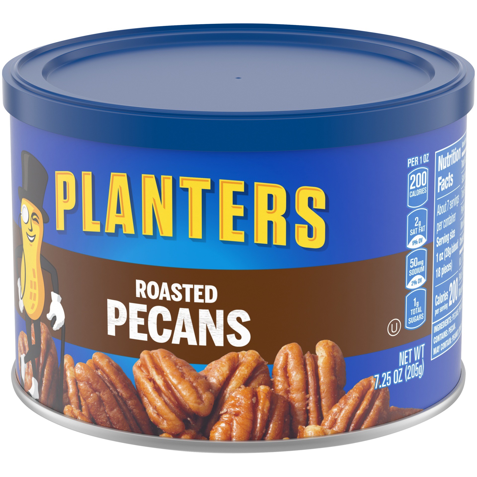 slide 11 of 13, Planters Roasted Pecans 7.25 oz, 7.25 oz