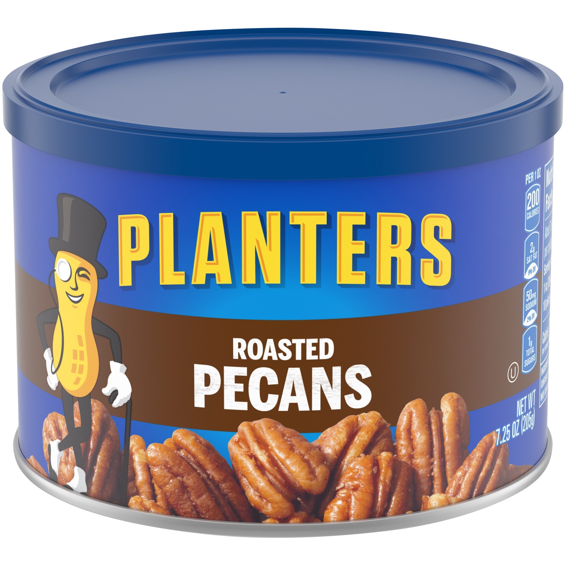 slide 1 of 13, Planters Roasted Pecans 7.25 oz, 7.25 oz