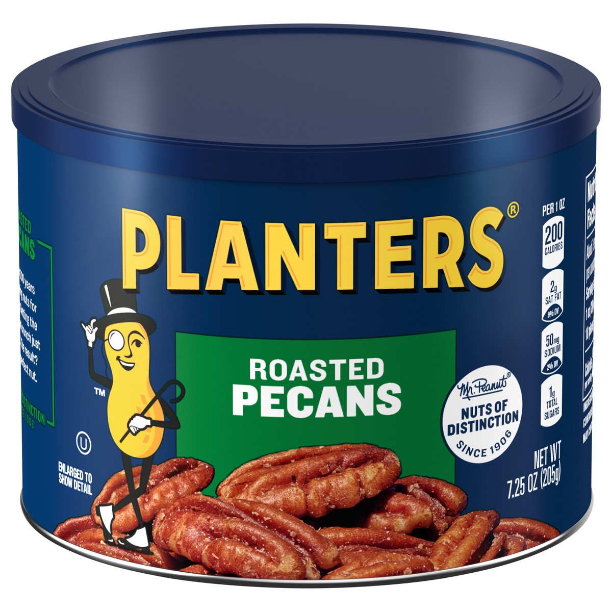 slide 1 of 13, Planters Roasted Pecans 7.25 oz, 7.25 oz
