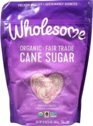 Wholesome Organic Cane Sugar 32 oz