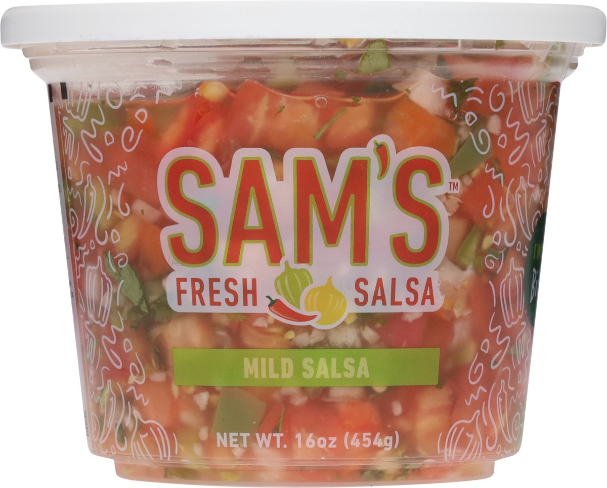 slide 5 of 13, Sam's Fresh Salsa Mild Salsa 16 oz, 16 oz