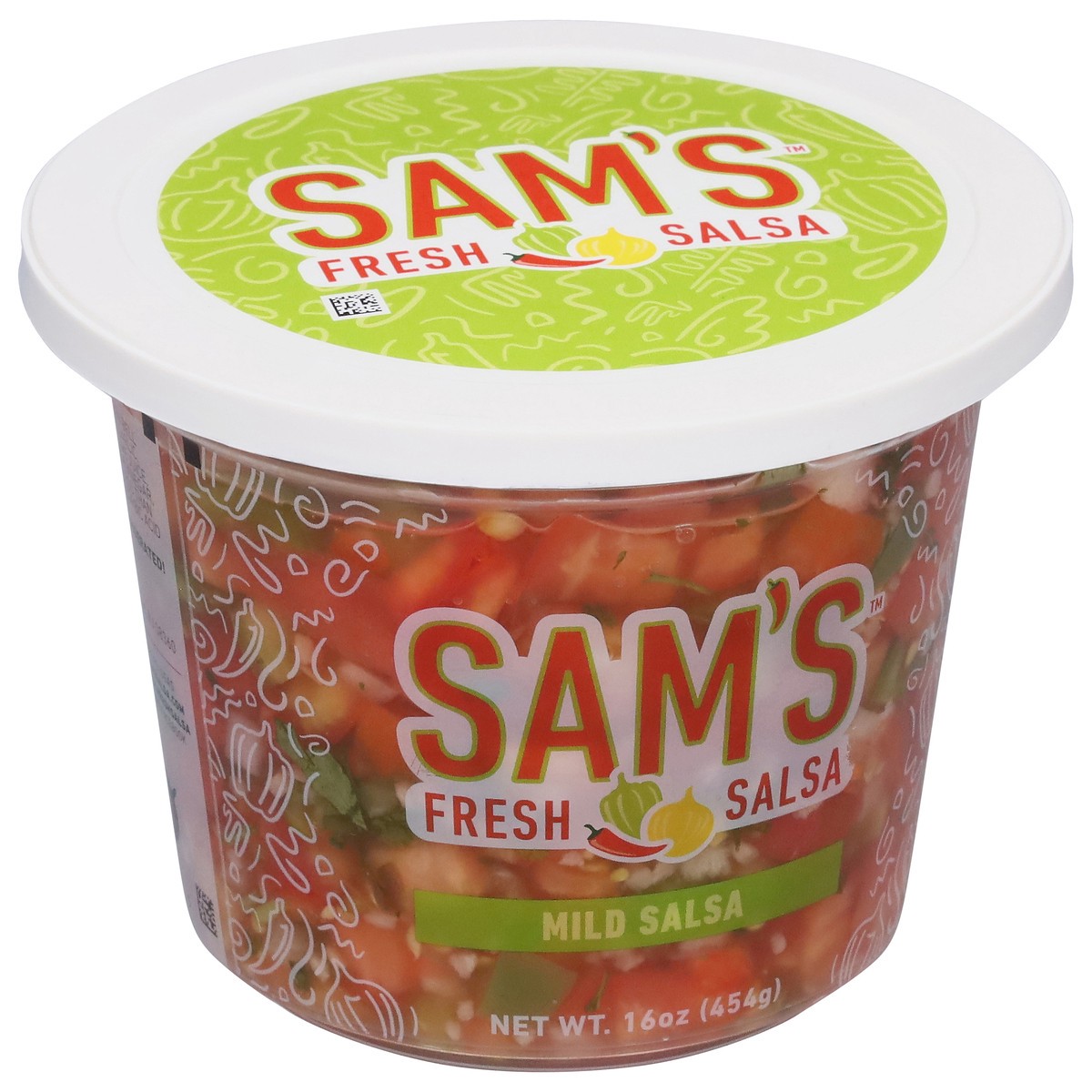 slide 8 of 13, Sam's Fresh Salsa Mild Salsa 16 oz, 16 oz