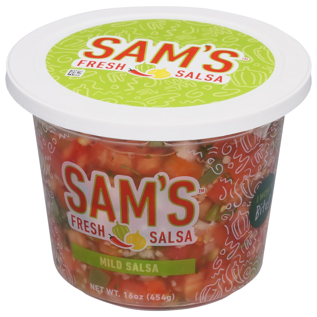 slide 10 of 13, Sam's Fresh Salsa Mild Salsa 16 oz, 16 oz