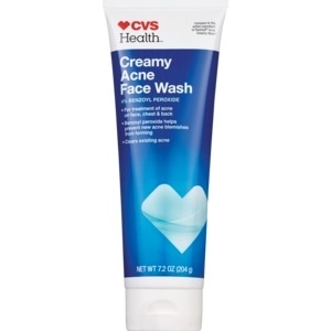 slide 1 of 1, CVS Health Creamy Acne Face Wash, 7.2 oz