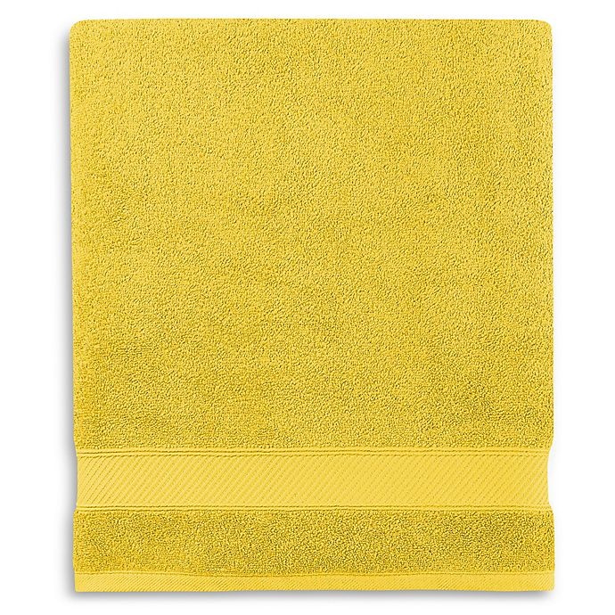 slide 1 of 3, Wamsutta Hygro Duet Bath Sheet - Mimosa, 1 ct