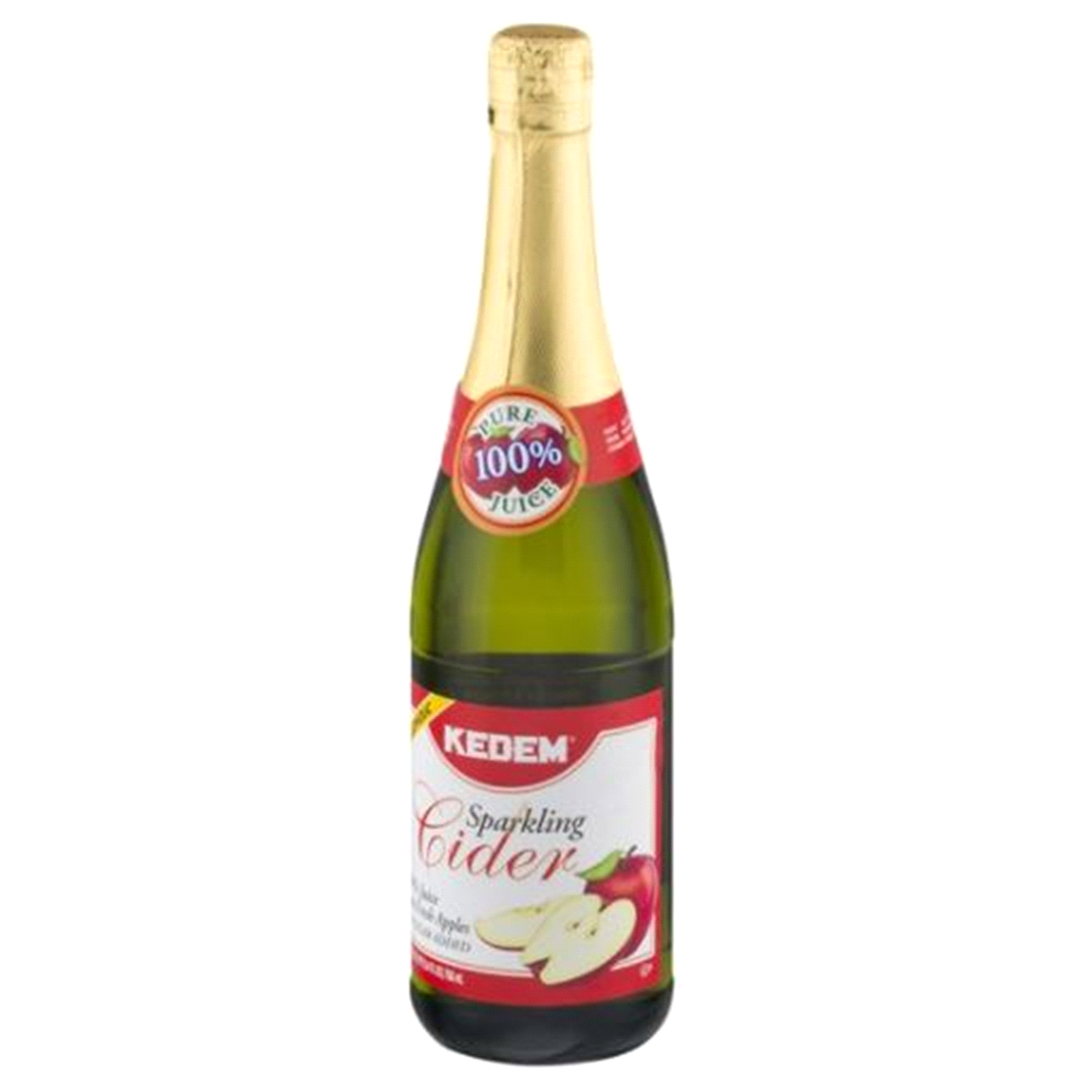 slide 1 of 13, Kedem Sparkling Juice Cider- 25.4 fl oz, 25.4 fl oz