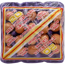 California Ranch Fresh Large Grade AA Brown Eggs