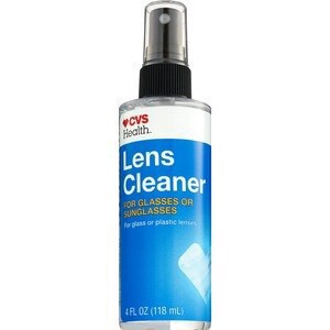 slide 1 of 1, CVS Health Eyeglass Lens Cleaner, 4 Oz, 4 fl oz
