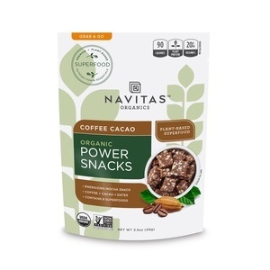 slide 1 of 1, Navitas Organics Power Snacks Coffee Cocao, 3.5oz, 3.5 oz