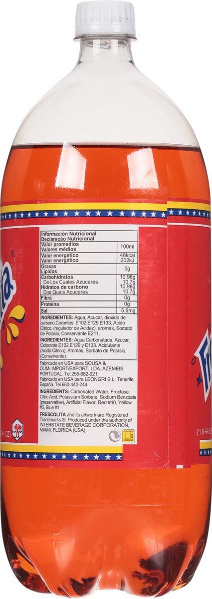 slide 4 of 11, Frescolita Soda - 2 liter, 2 liter