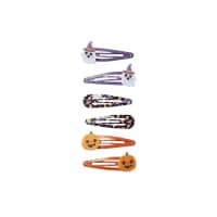 slide 4 of 5, Conair Halloween Snap Clips, 6 Pk, 6 ct