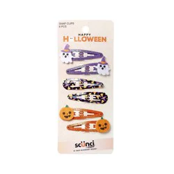 Conair Halloween Snap Clips - 6 pk