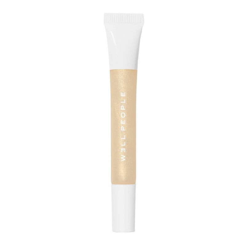 slide 1 of 8, W3LL PEOPLE Lip Nurture Hydrating Balm Gold Glow, 1 ct