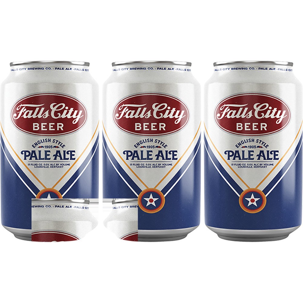 slide 1 of 1, Falls City Pale Ale, 6 ct; 12 oz