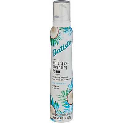 slide 1 of 1, Batiste Water Cleansing Foam with Coconut Milk, 3.6 oz