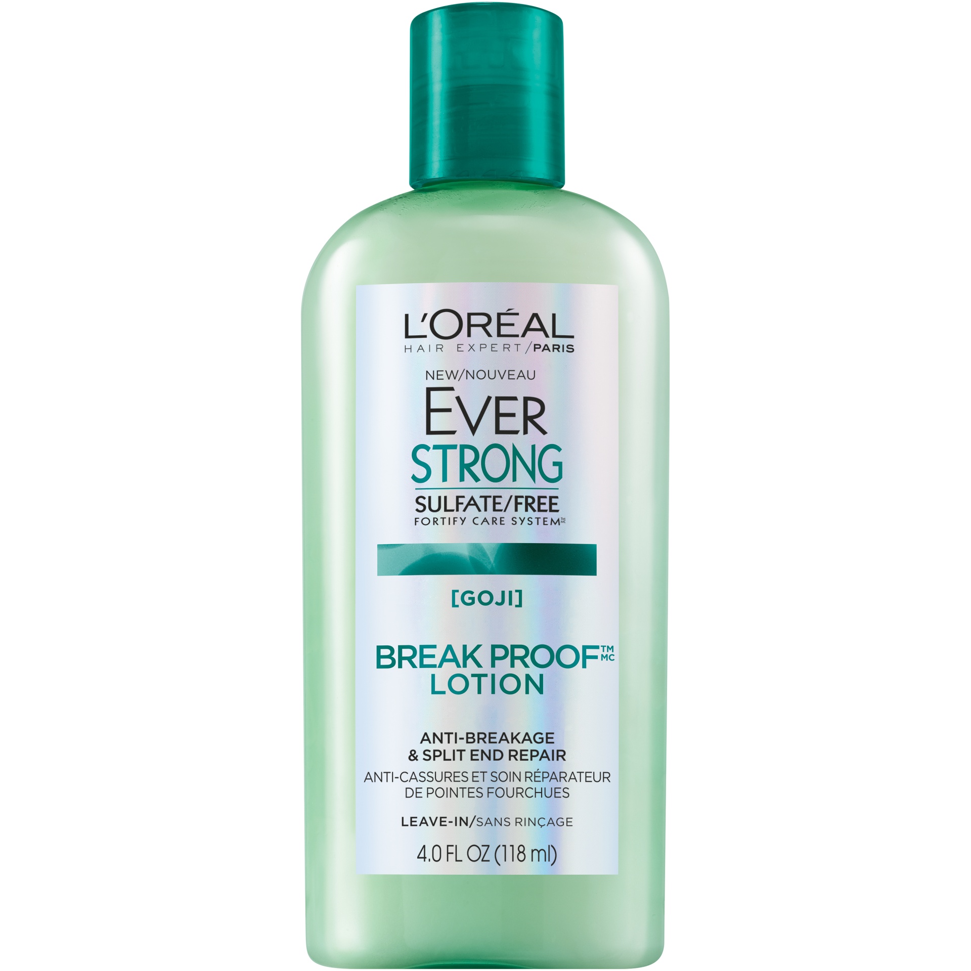 slide 2 of 6, L'Oréal Paris Everstrong Sulfate Free Break-Proof Hair Lotion Goji, 4 oz
