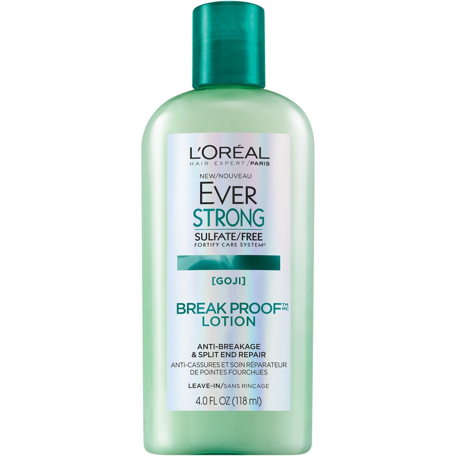 slide 1 of 6, L'Oréal Paris Everstrong Sulfate Free Break-Proof Hair Lotion Goji, 4 oz