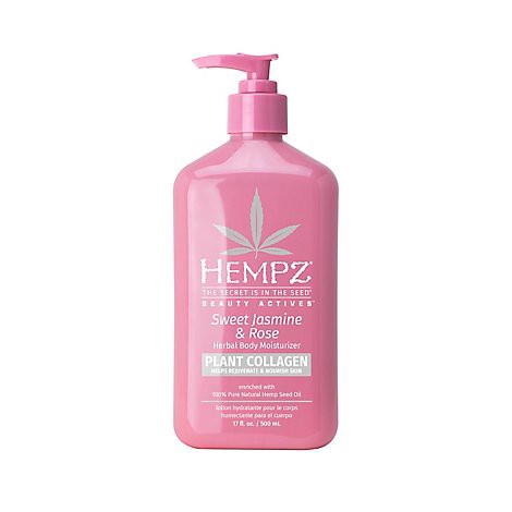 slide 1 of 1, Sweet Jasmine & Rose Herbal Body Moisturizer 17 Fl.oz. - 17 FZ, 17 fl oz