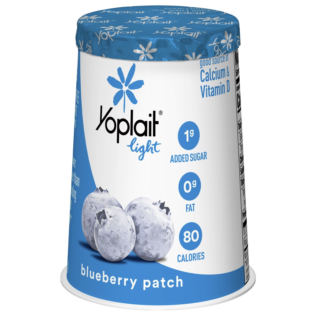 slide 11 of 14, Yoplait Light Blueberry Patch Fat Free Yogurt, 6 OZ Yogurt Cup, 6 oz