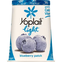 Yoplait Light Blueberry Patch Yogurt