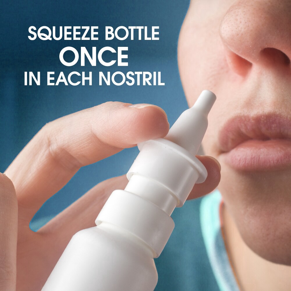 slide 5 of 6, Kroger 24 Hour Nasal Allergy Spray Twin Pack, 2 ct; 0.57 fl oz