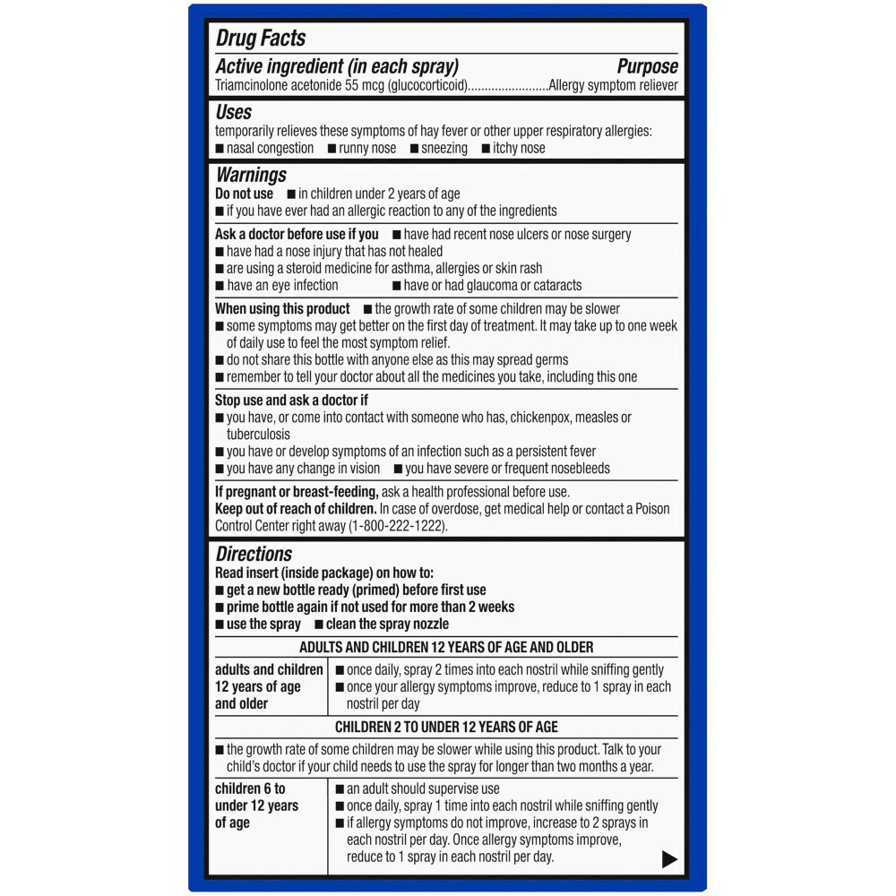slide 2 of 6, Kroger 24 Hour Nasal Allergy Spray Twin Pack, 2 ct; 0.57 fl oz