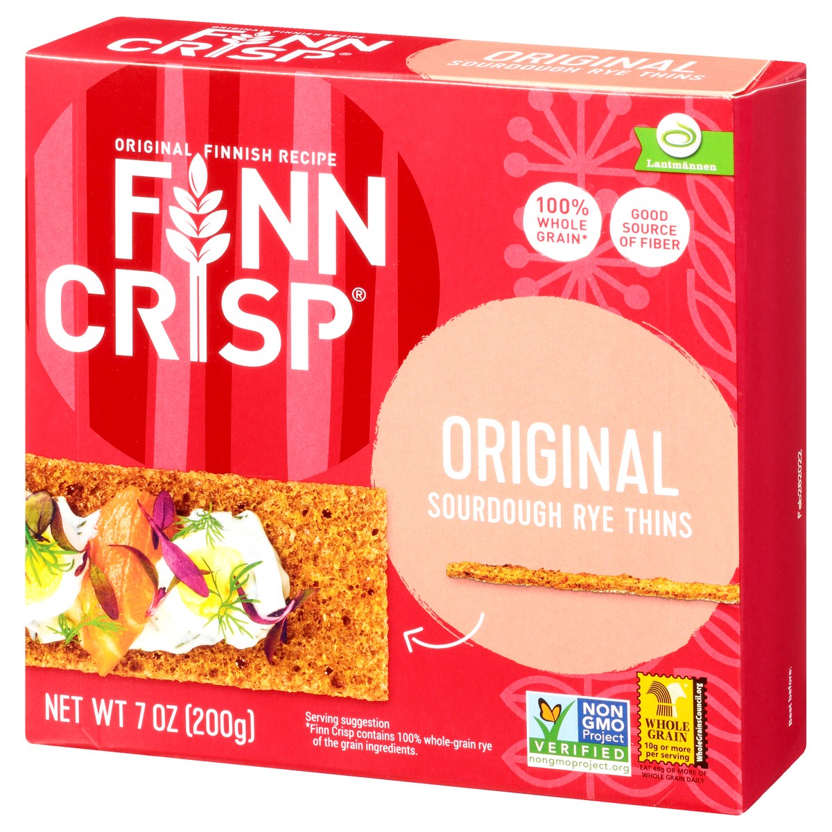 slide 3 of 11, Finn Crisp Sourdough Rye Thins Original, 7 oz