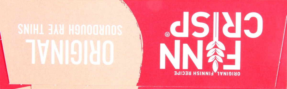 slide 9 of 11, Finn Crisp Sourdough Rye Thins Original, 7 oz