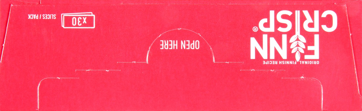 slide 10 of 11, Finn Crisp Sourdough Rye Thins Original, 7 oz